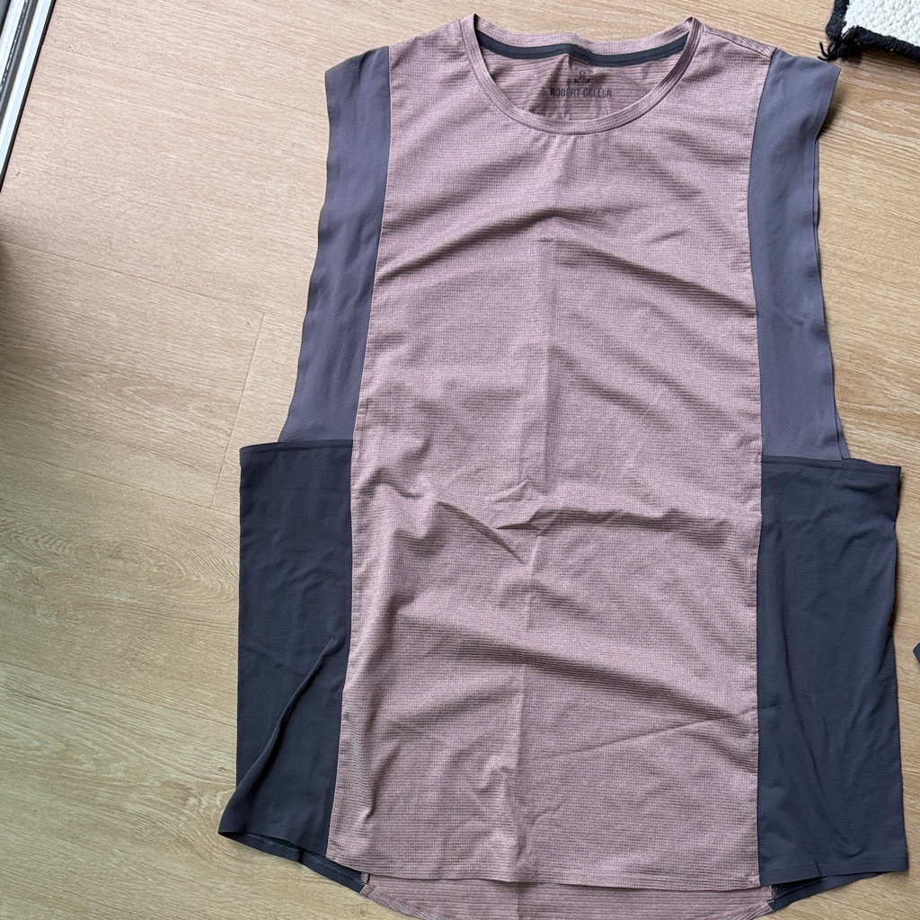 Robert Geller Lululemon Top